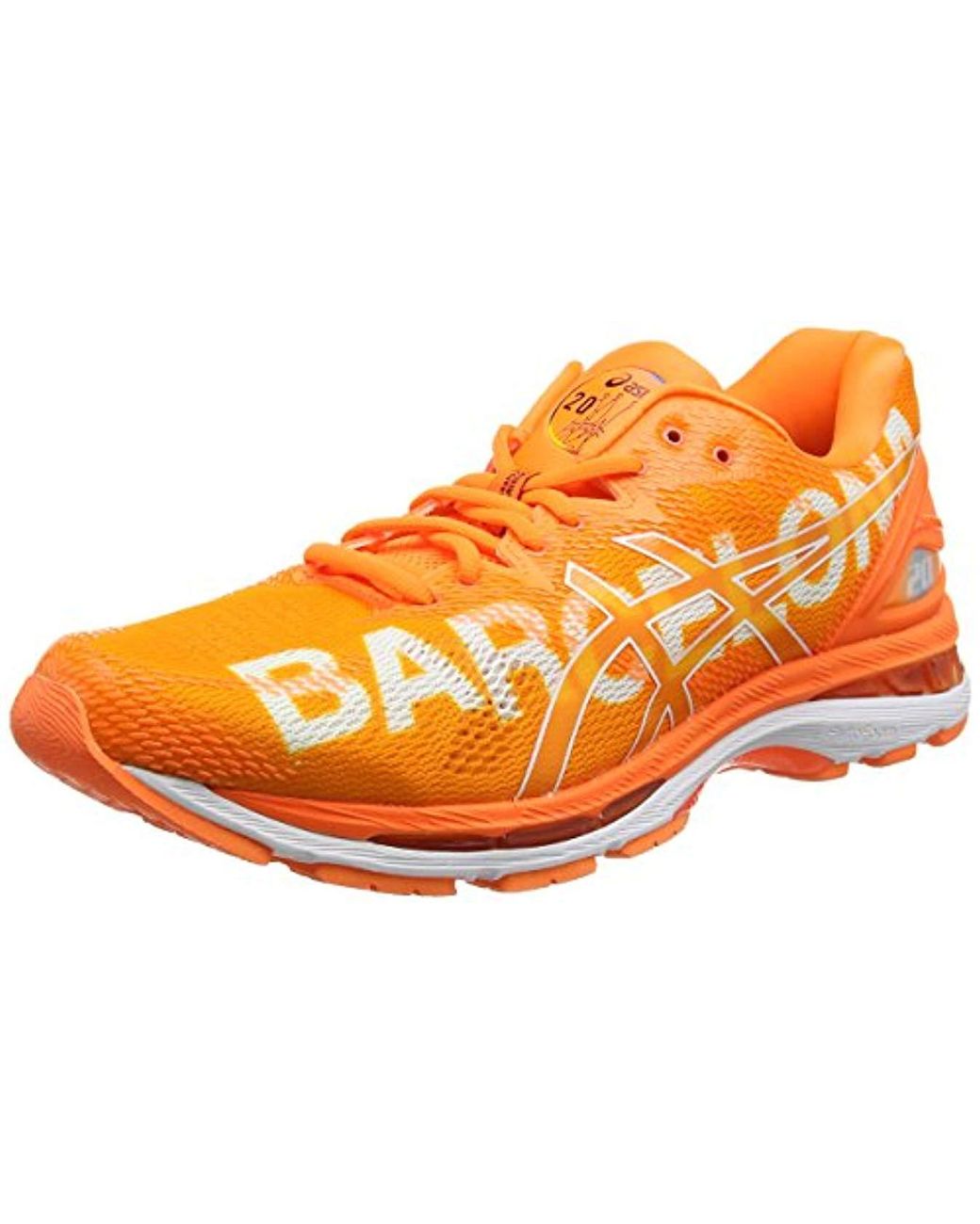 Asics Gel-nimbus 20 Barcelona Marathon Competition Running Shoes in Orange  for Men | Lyst UK