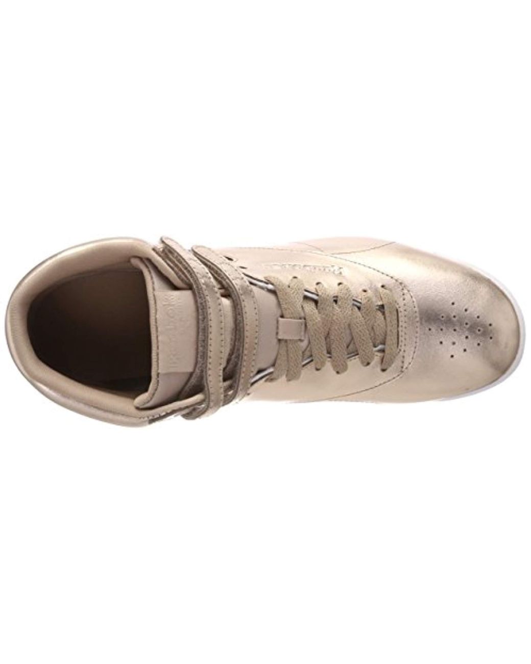 reebok freestyle hi mujer rosas