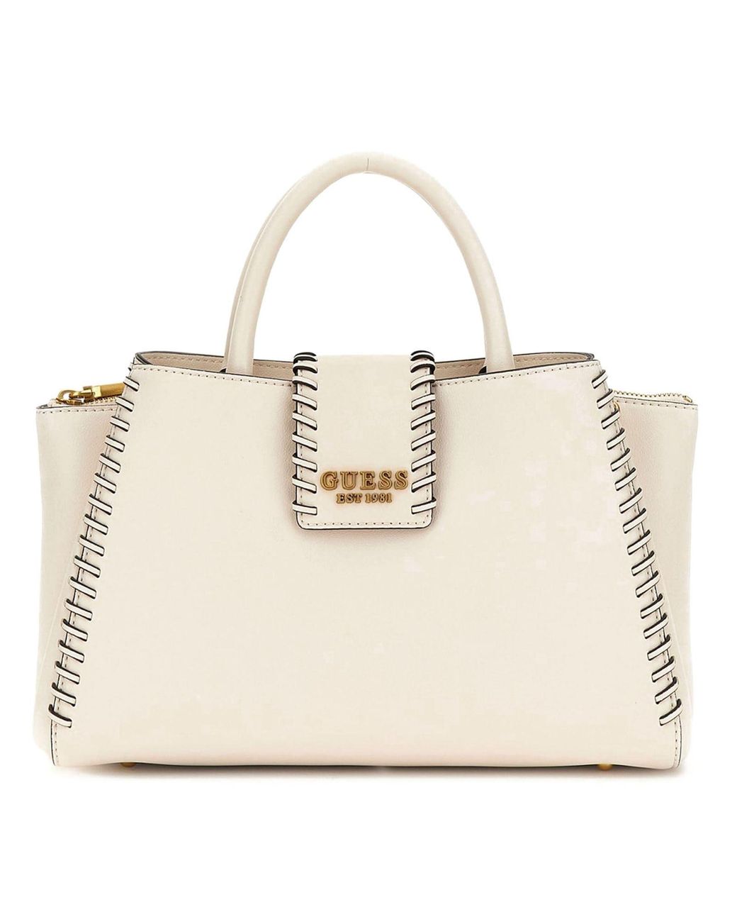 Guess Libera Girlfriend Satchel S Stone in Natural Lyst UK