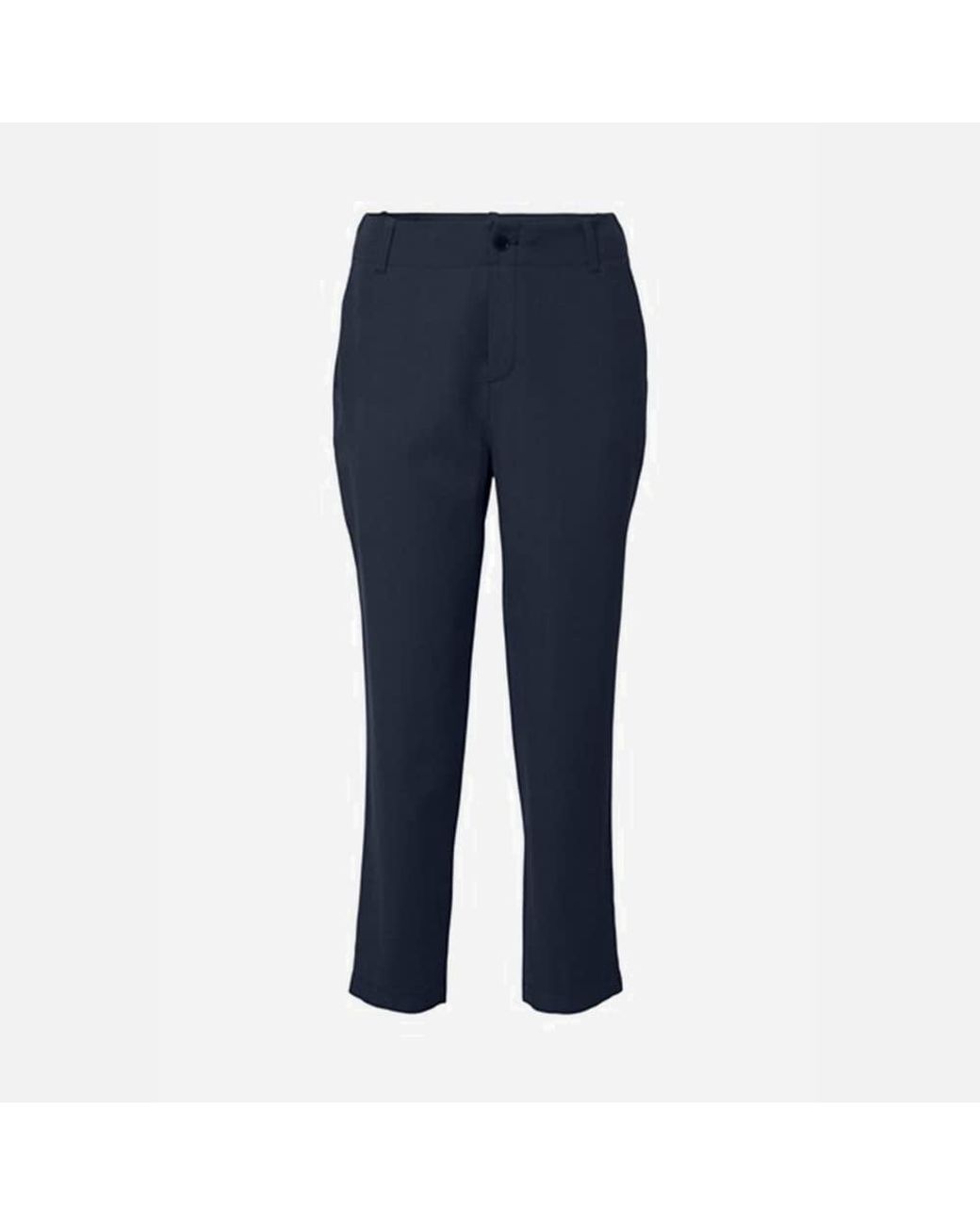 Esprit 043ee1b330 Pants in Blue | Lyst UK