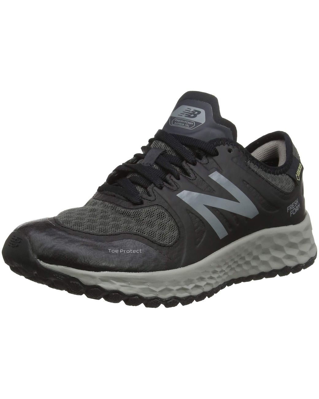new balance kaymin black
