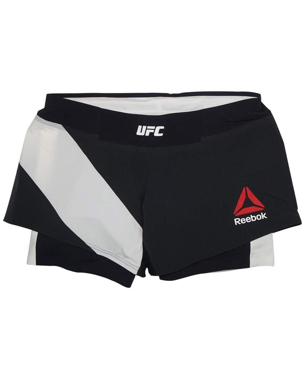 Reebok Ufc Crossfit Black Fight Night Octagon Performance Shorts in Blue Lyst UK