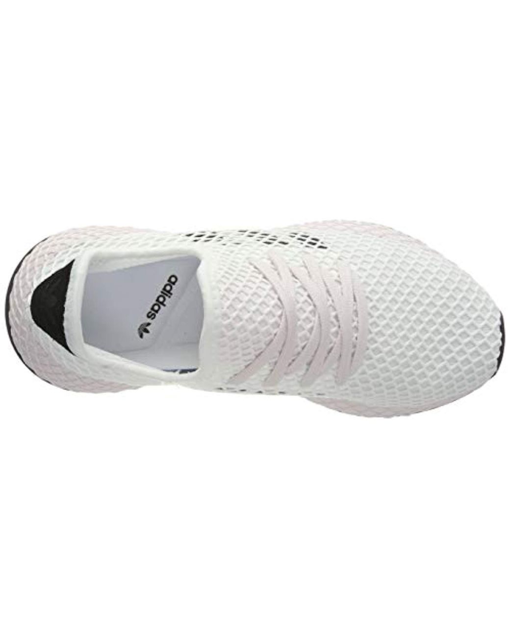 adidas Damen Deerupt Runner W, Laufschuhe in Weiß | Lyst DE