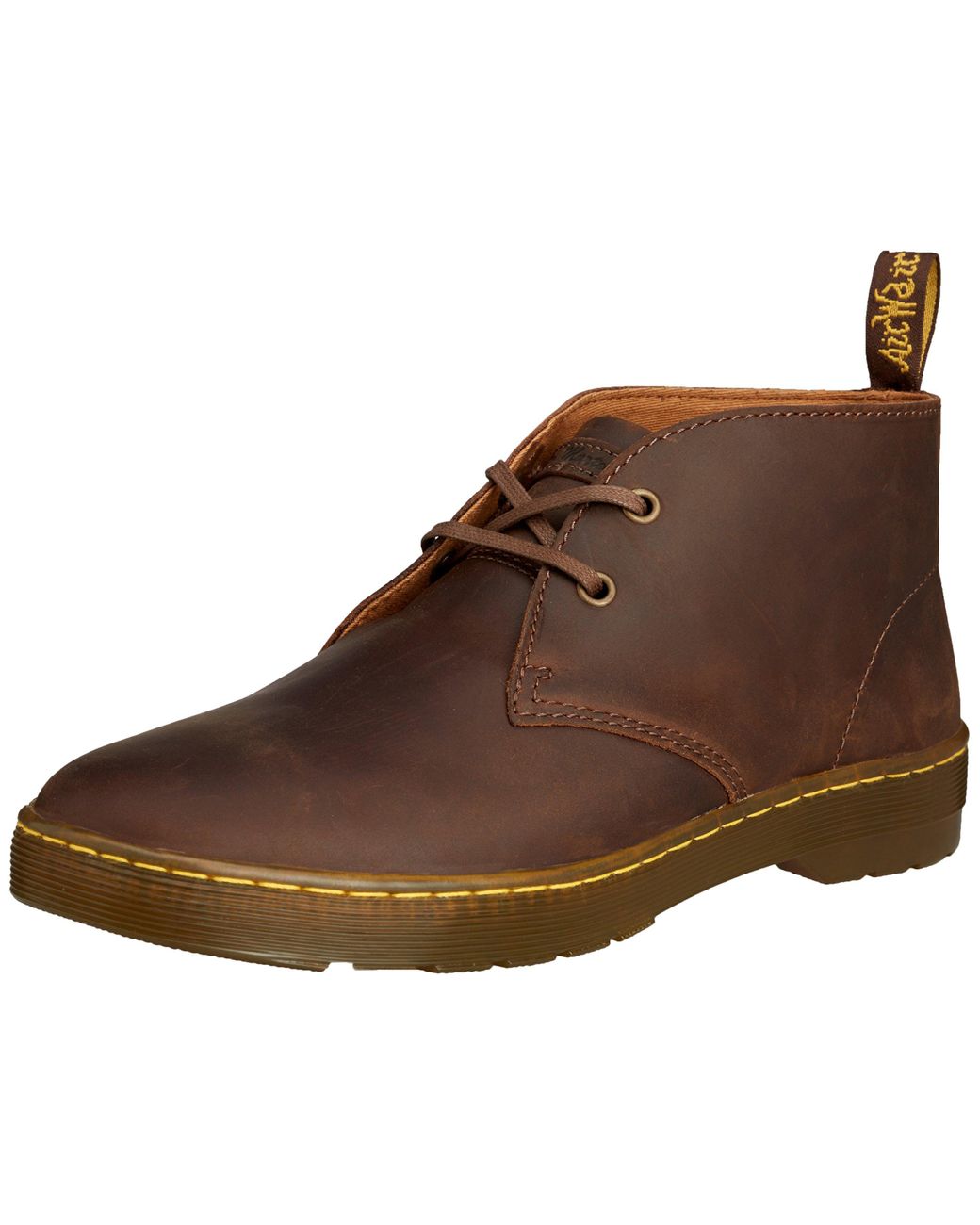 Dr. Martens Leather Cabrillo in Brown for Men - Save 69% - Lyst
