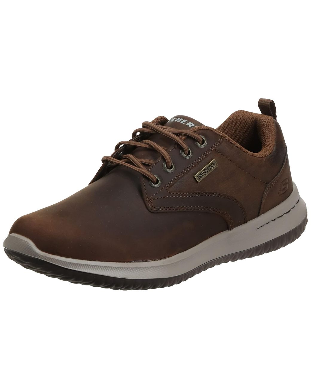 Skechers Mens Delson- Antigo Waterproof 