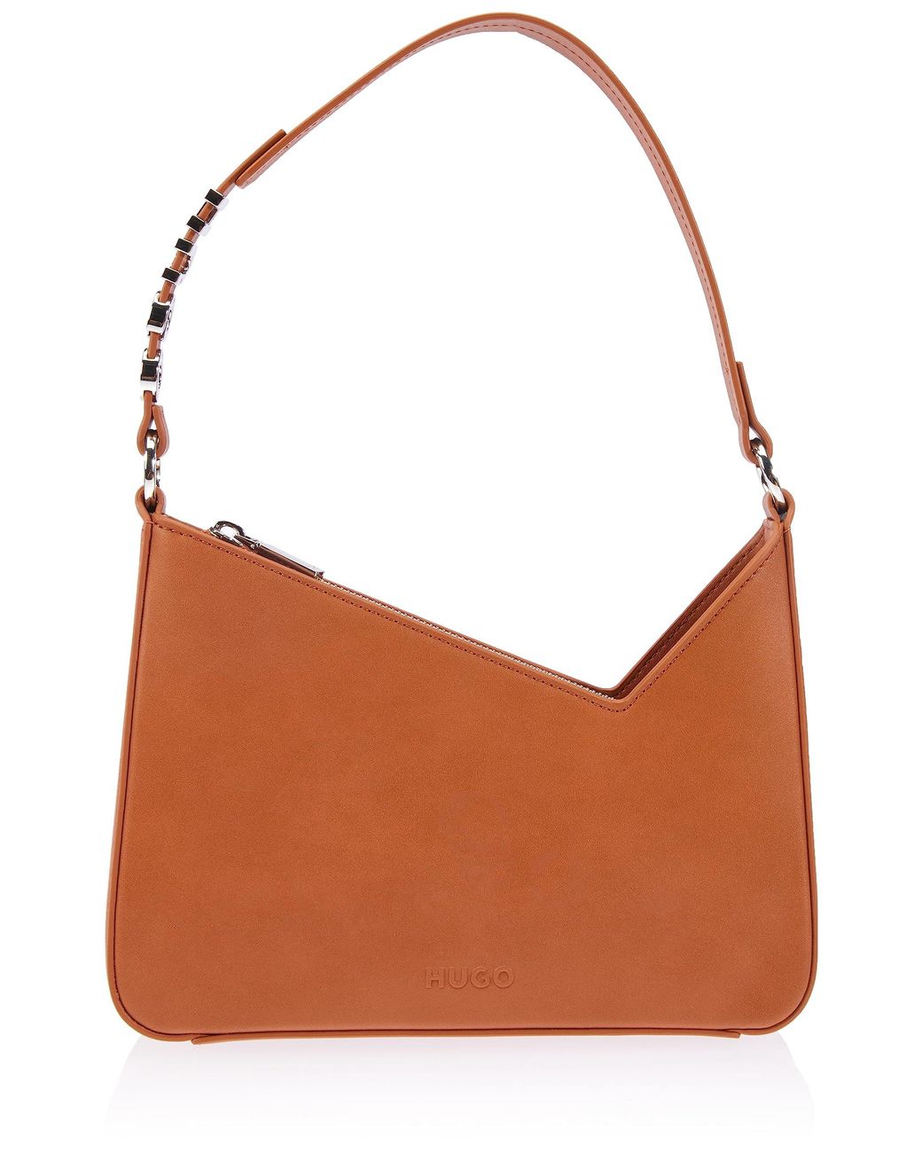 HUGO Mel Shoulder Bag R. in Braun | Lyst DE