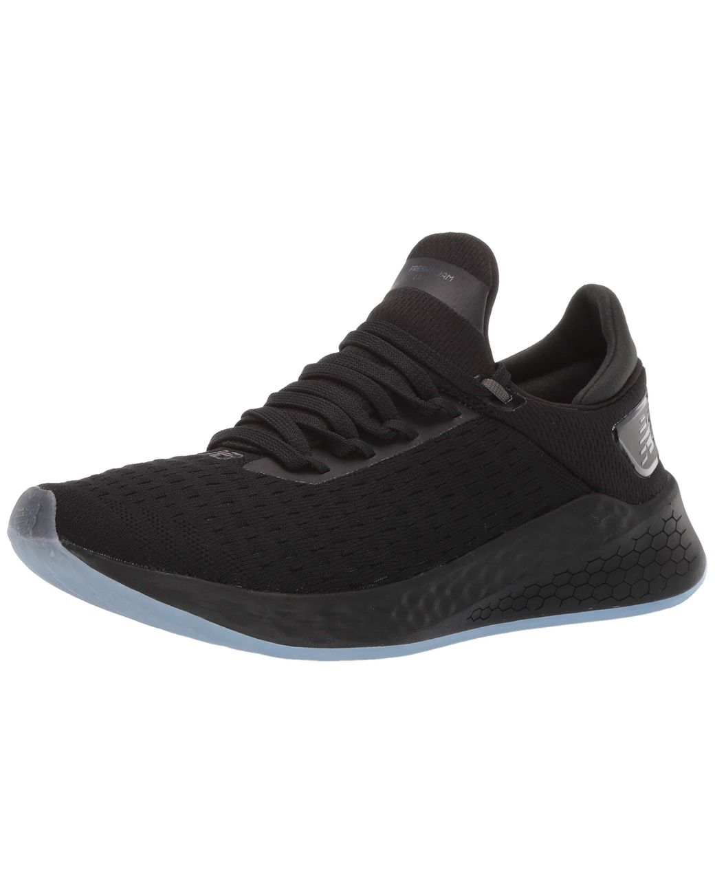 New Balance Fresh Foam Lazr V2 Hypoknit Trainers in Black for Men | Lyst UK