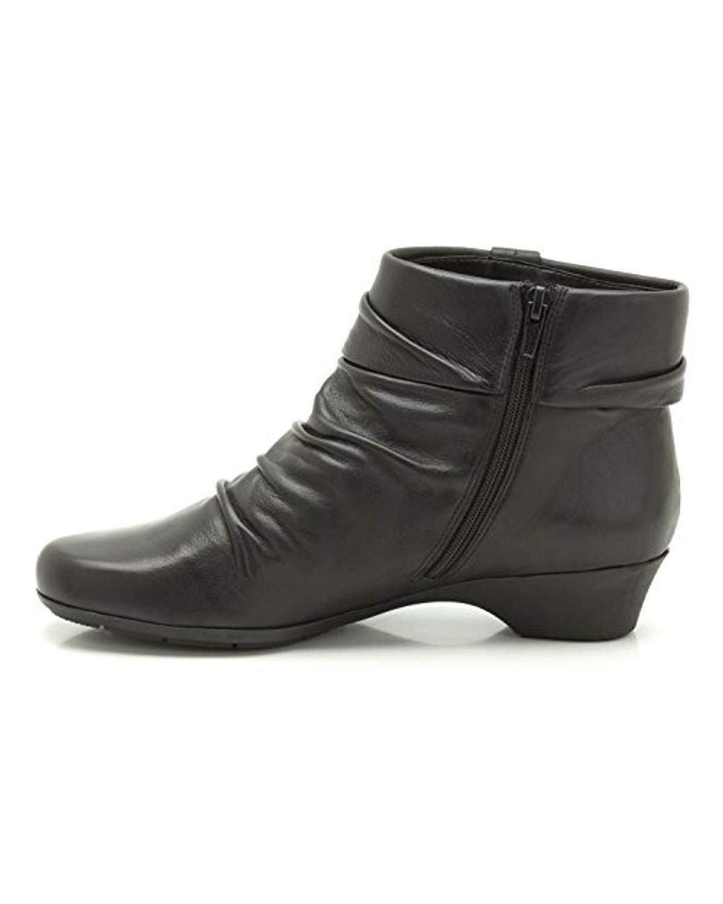 clarks matron ella ankle boots