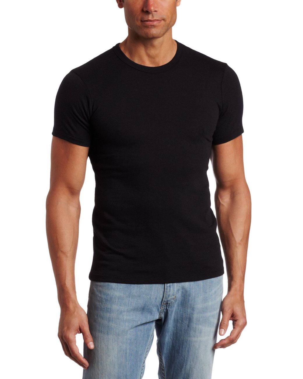 Alternative Apparel Eco Crew T-shirt in Black for Men - Save 42% - Lyst