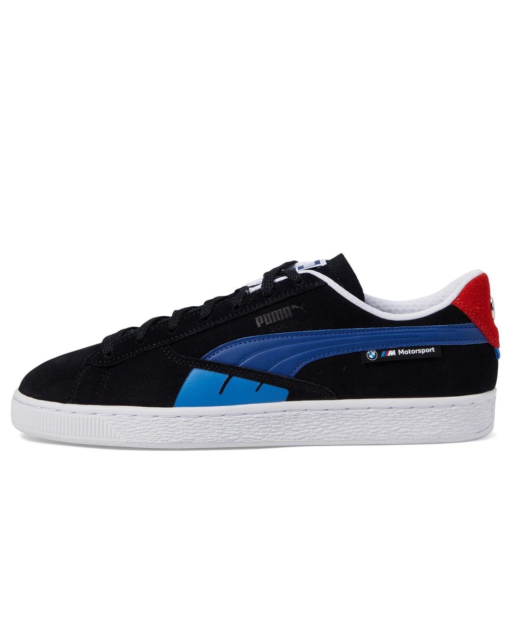 PUMA Bmw M Motorsport Suede in Blue for Men Lyst UK