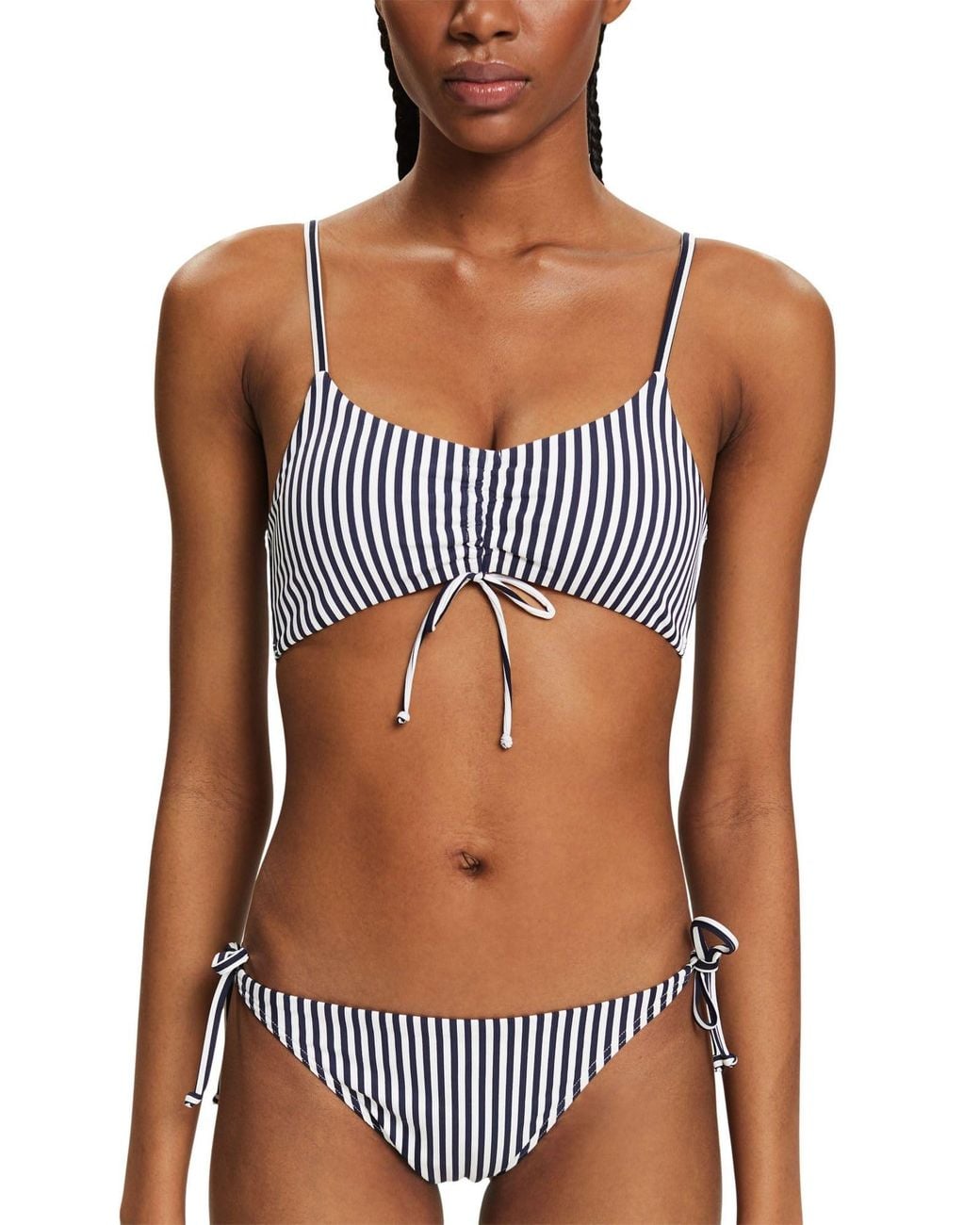 Esprit Damen Bikini Maris Beach RCS H.apex.Bra – Aus Recycelter Mikrofaser, Ungefüttert, Nachhaltig