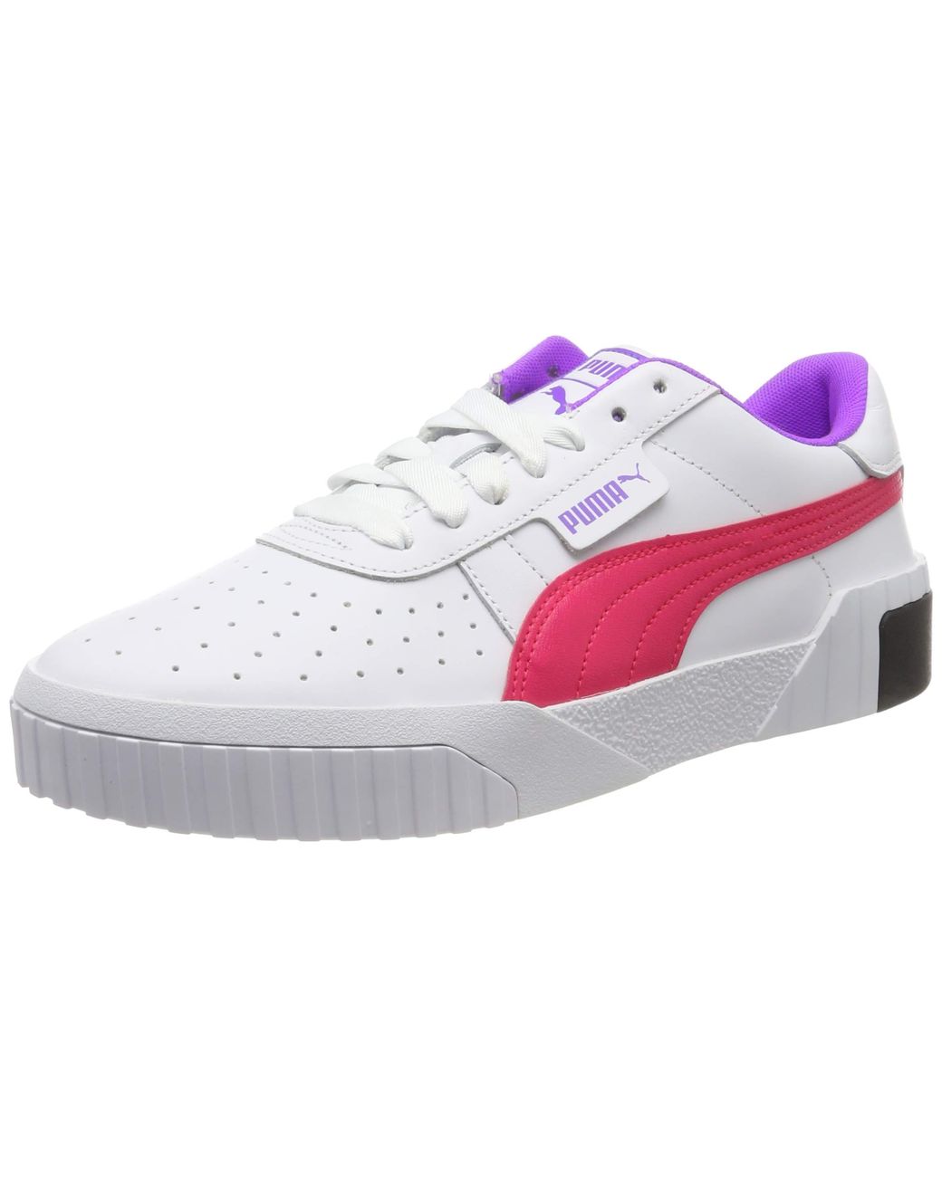 puma cali blanc rose vert puma cali blanc rose vert