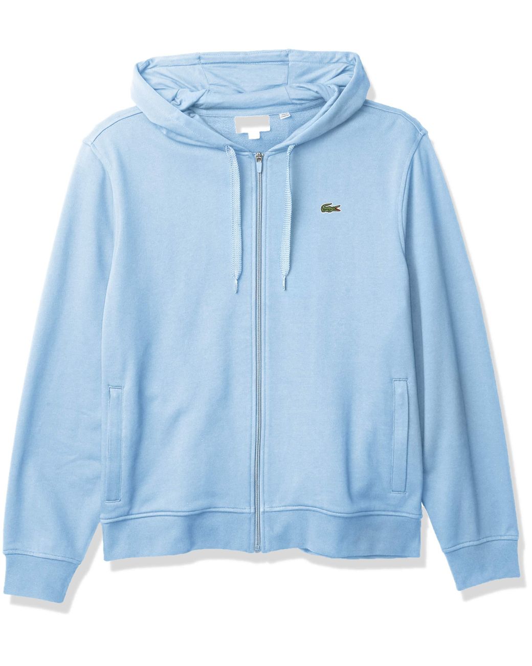 Lacoste Full Zip Fleece in Blue for Men - Lyst