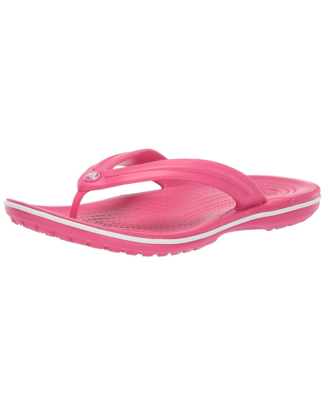 crocband flip flop womens