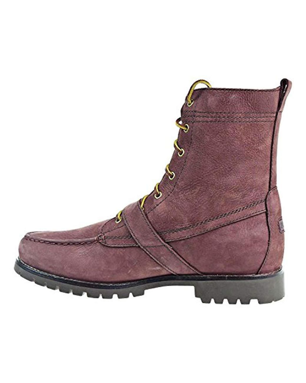 polo boots men laceup boot