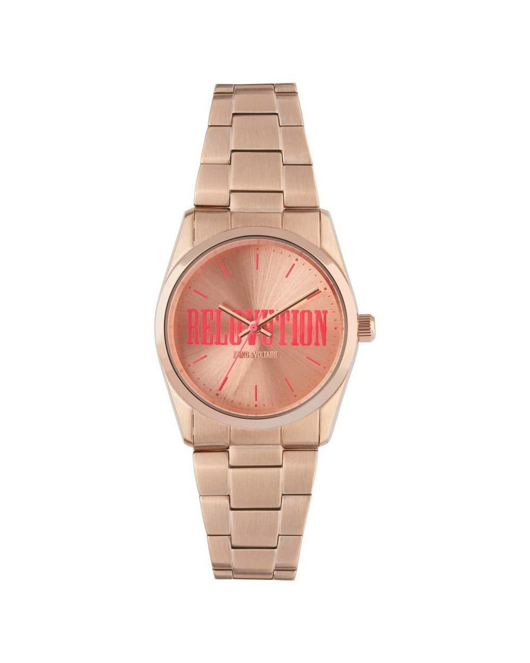 Montre Zadig \u0026 Voltaire ZVF1020 - Montre Acier Argenté Femme