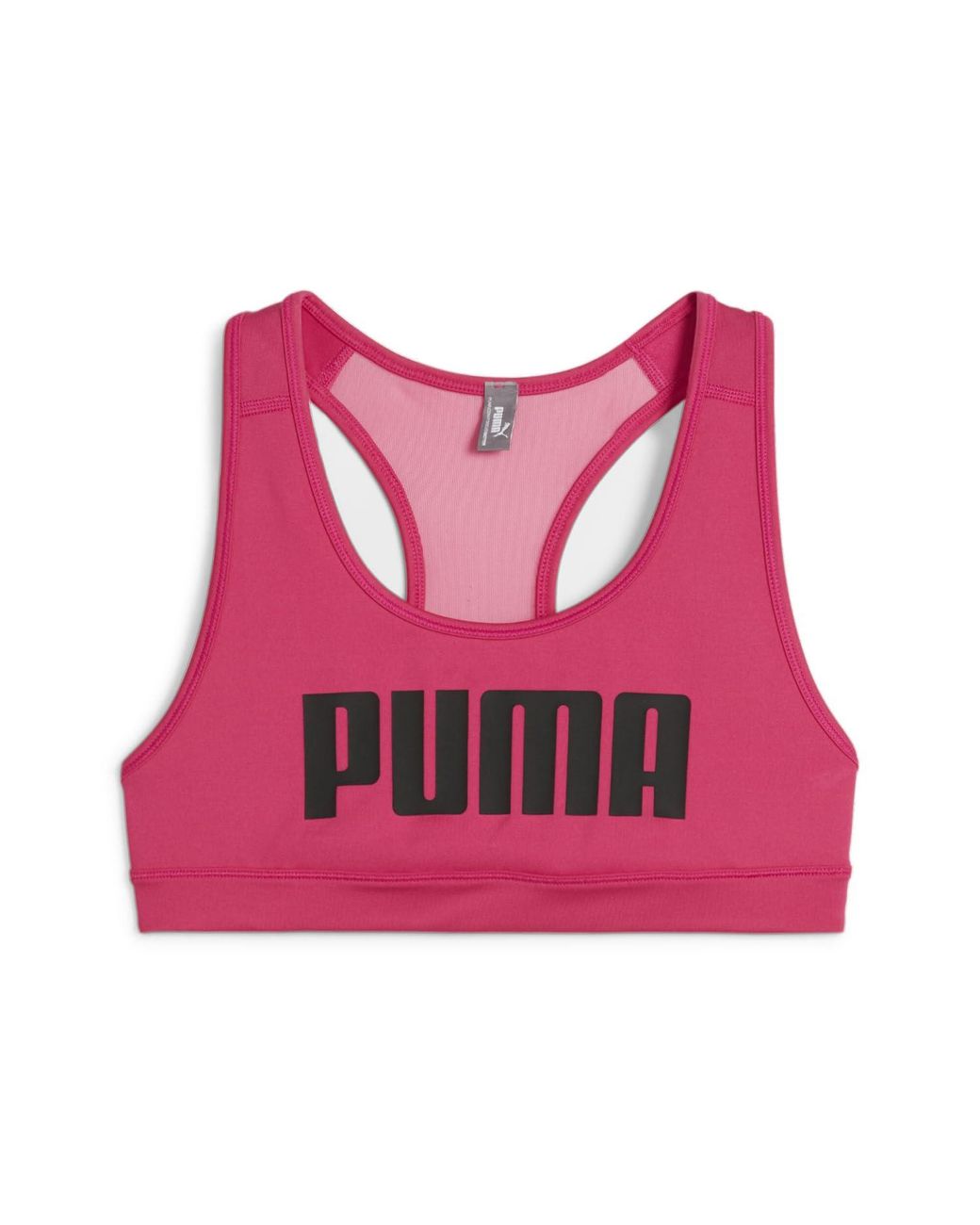 PUMA Mid Impact 4keeps Bra Sports in Pink