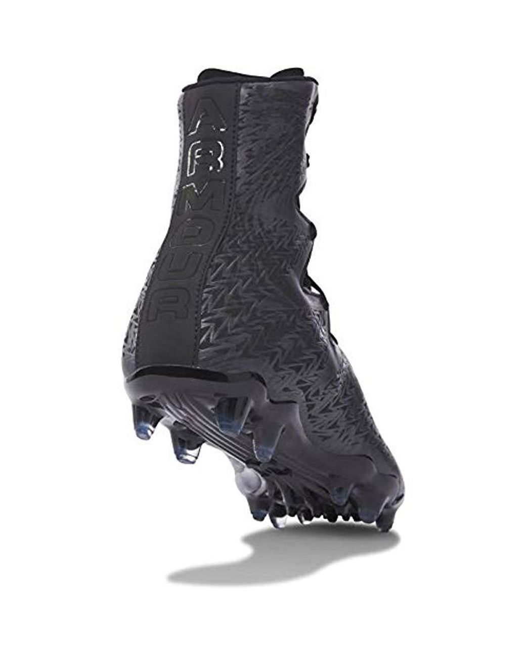 Under Armour UA Highlight LUX MC Blackout Football Cleats 9.5 US fur Herren Lyst DE