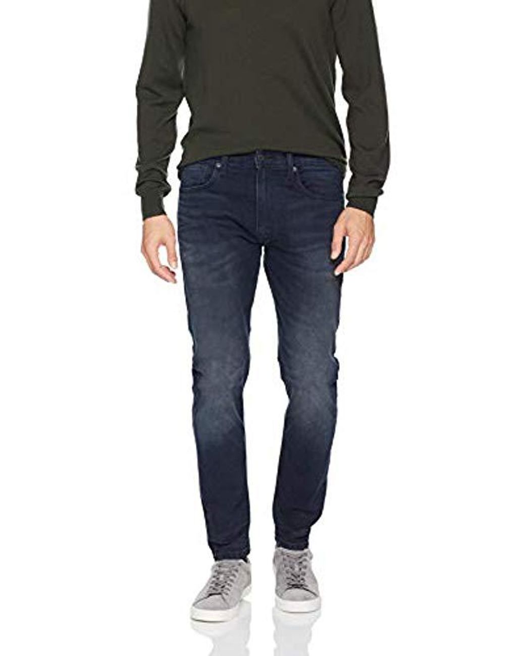 Levi's Denim 512 Sharkley Mens Slim Jeans in Blue for Men | Lyst