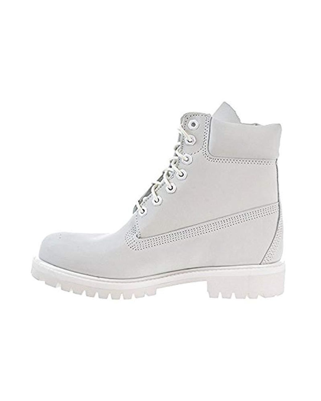 Timberland 6 Inch Waterproof S Boots Ghost White Waterbuck A1m6q for Men |  Lyst UK