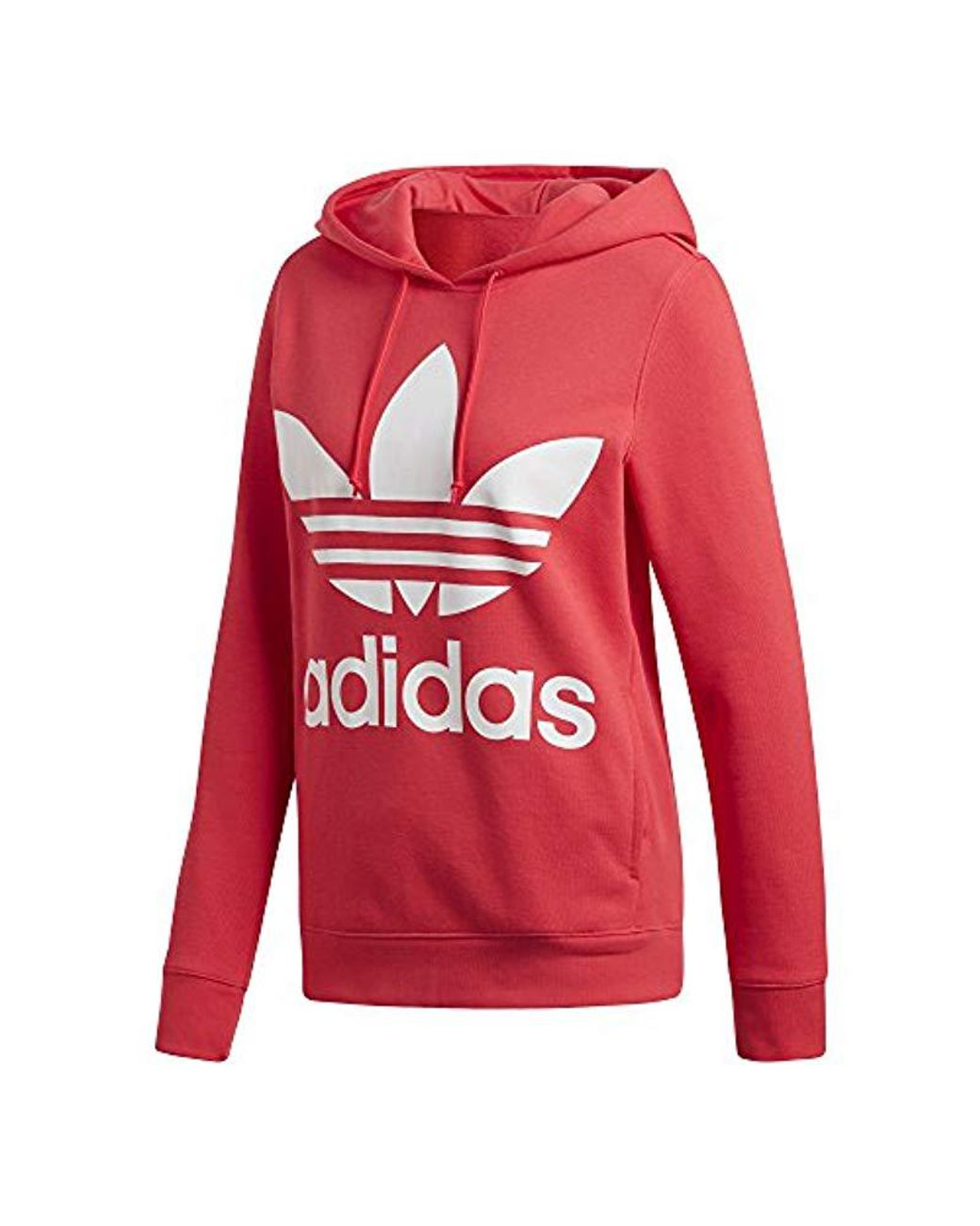 adidas trefoil hoodie damen schwarz