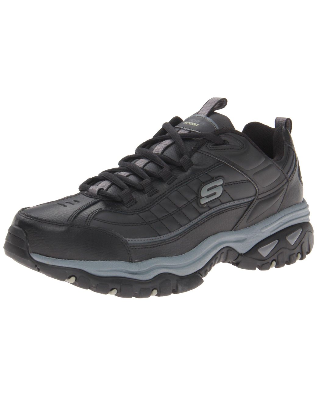 skechers men's afterburn athletic shoes