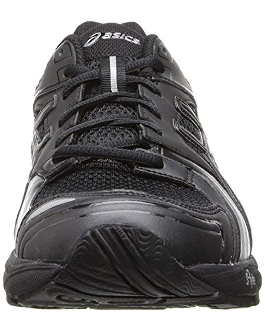 Asics S Gel-tech Walker Neo 4 Walking Shoe in Black for Men | Lyst UK