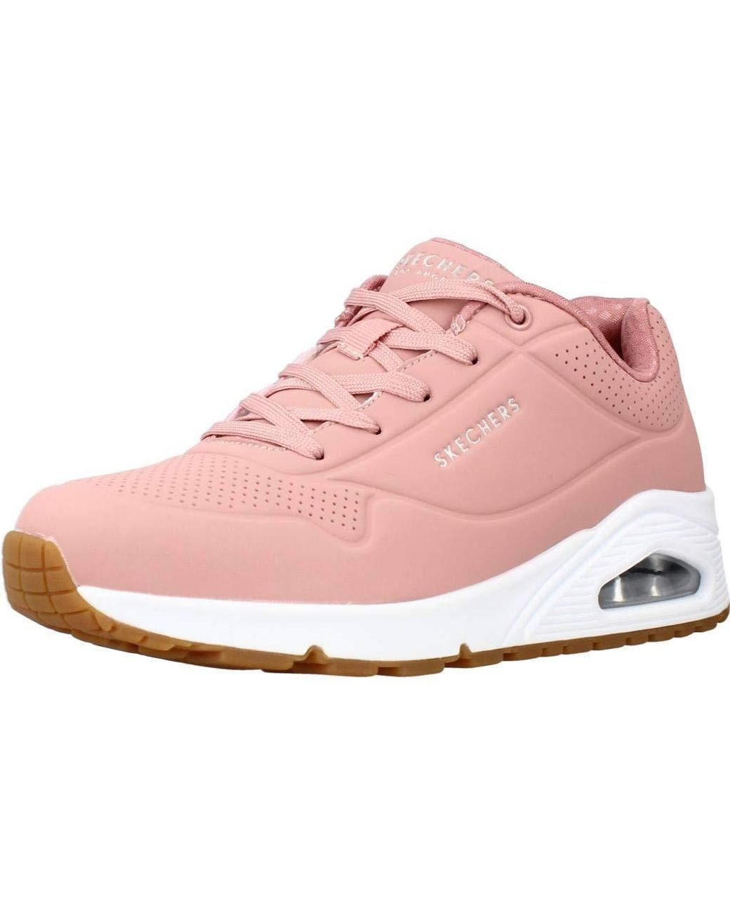 Skechers Uno-stand On Air Sneaker in Rose (Pink) - Save 26% - Lyst