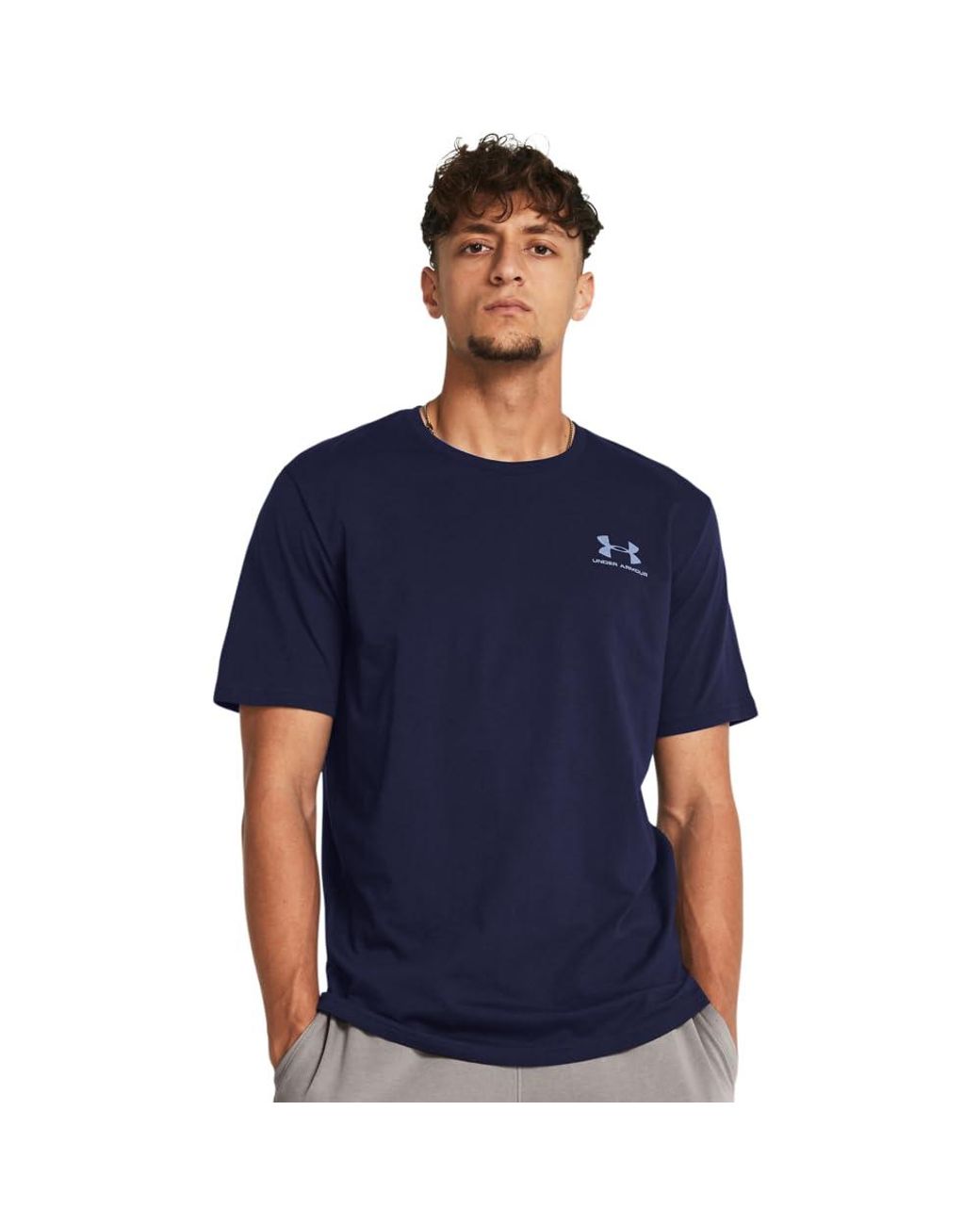 Under Armour - Tech 2.0 - T-shirt de sport - Bleu roi