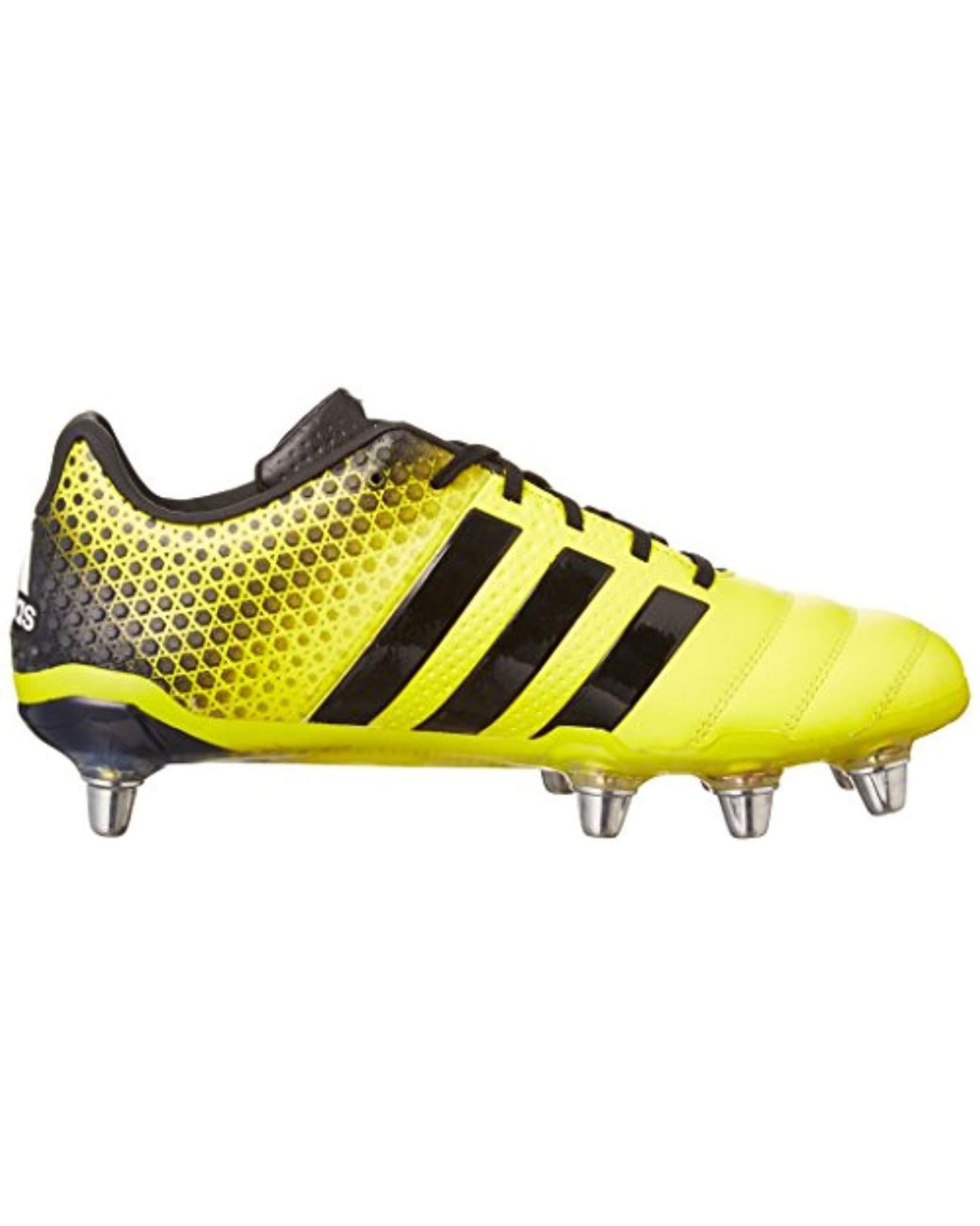 adidas Men's Yellow Adipower Kakari 3.0 Sg Rugby Boots