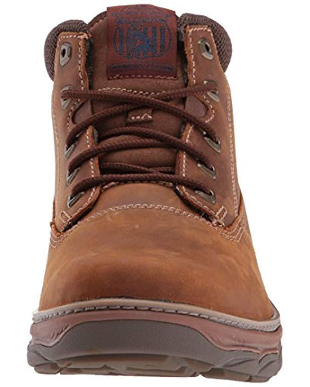 Temeridad otoño George Stevenson Skechers Resment Alento Ankle Boots in Brown for Men | Lyst UK