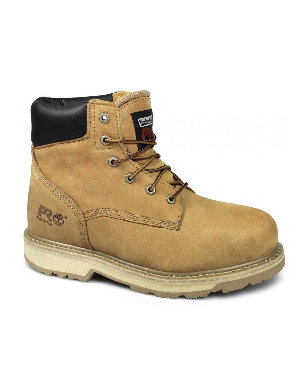 timberland pro sawhorse safety boots wheat size 9