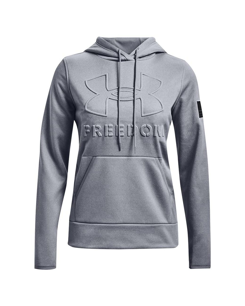 Under Armour Freedom Emboss Hoodie in Blau | Lyst DE