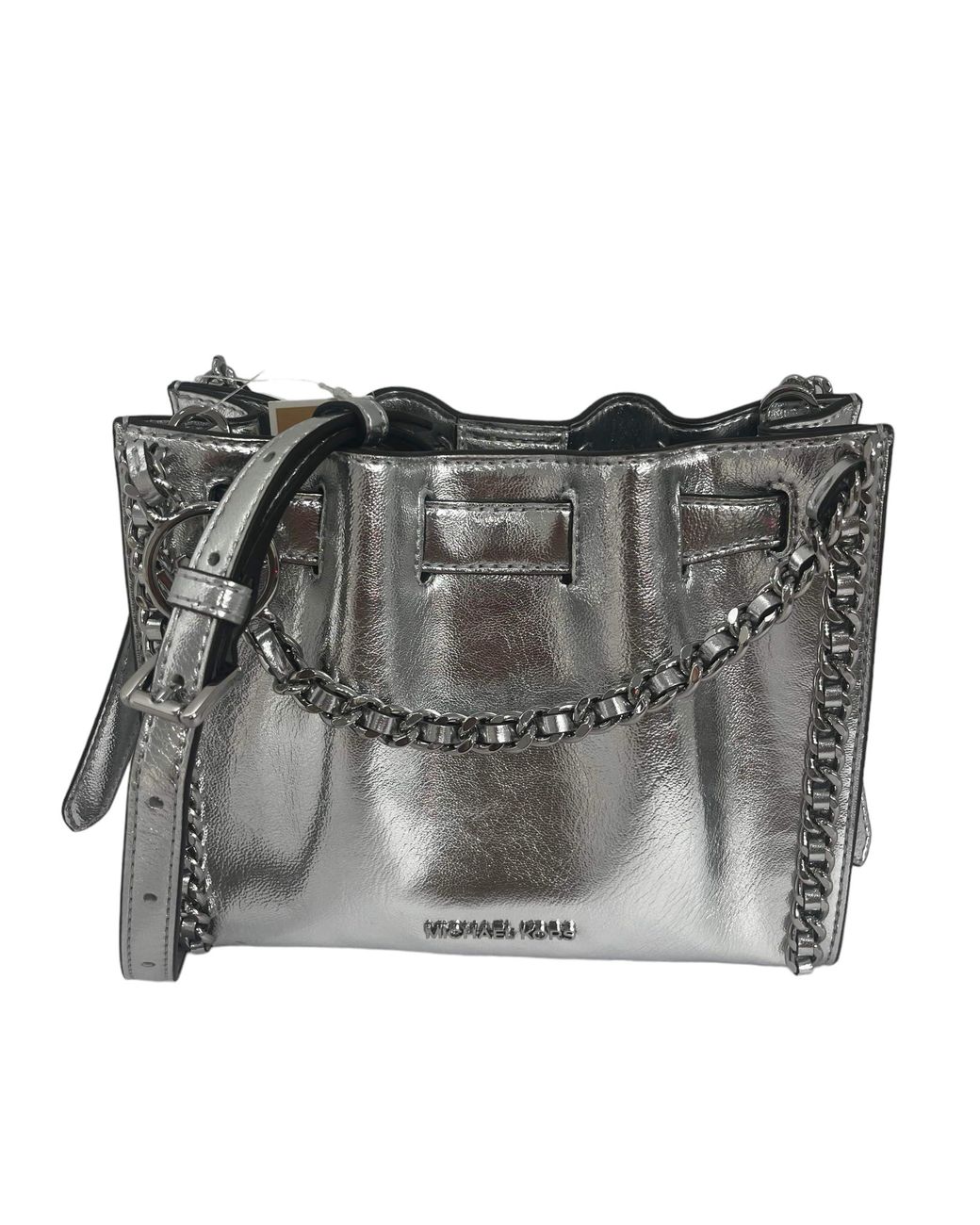 Michael kors deals silver crossbody