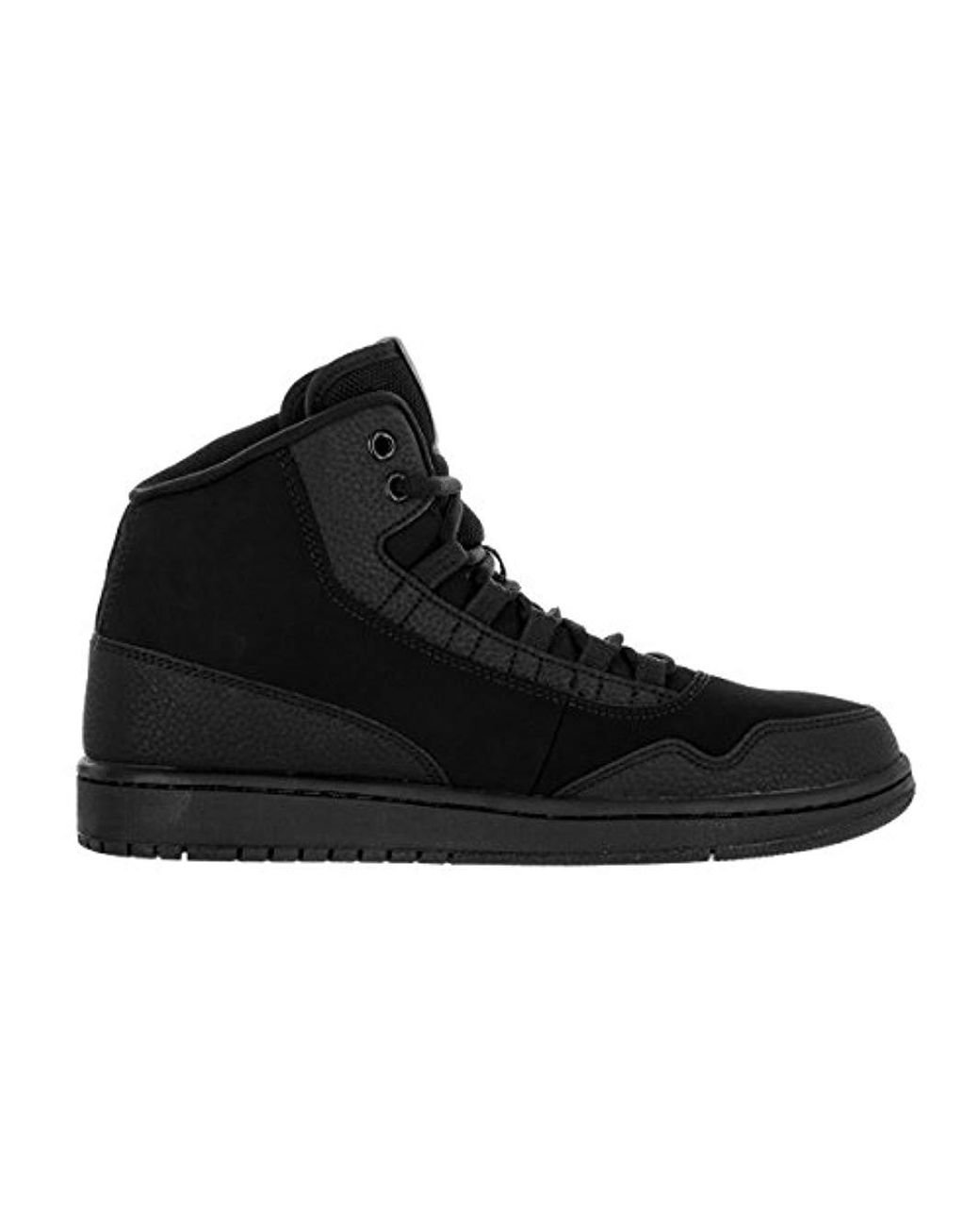 Nike Jordan Executive Fitness Shoes in Black for Men | Lyst UK