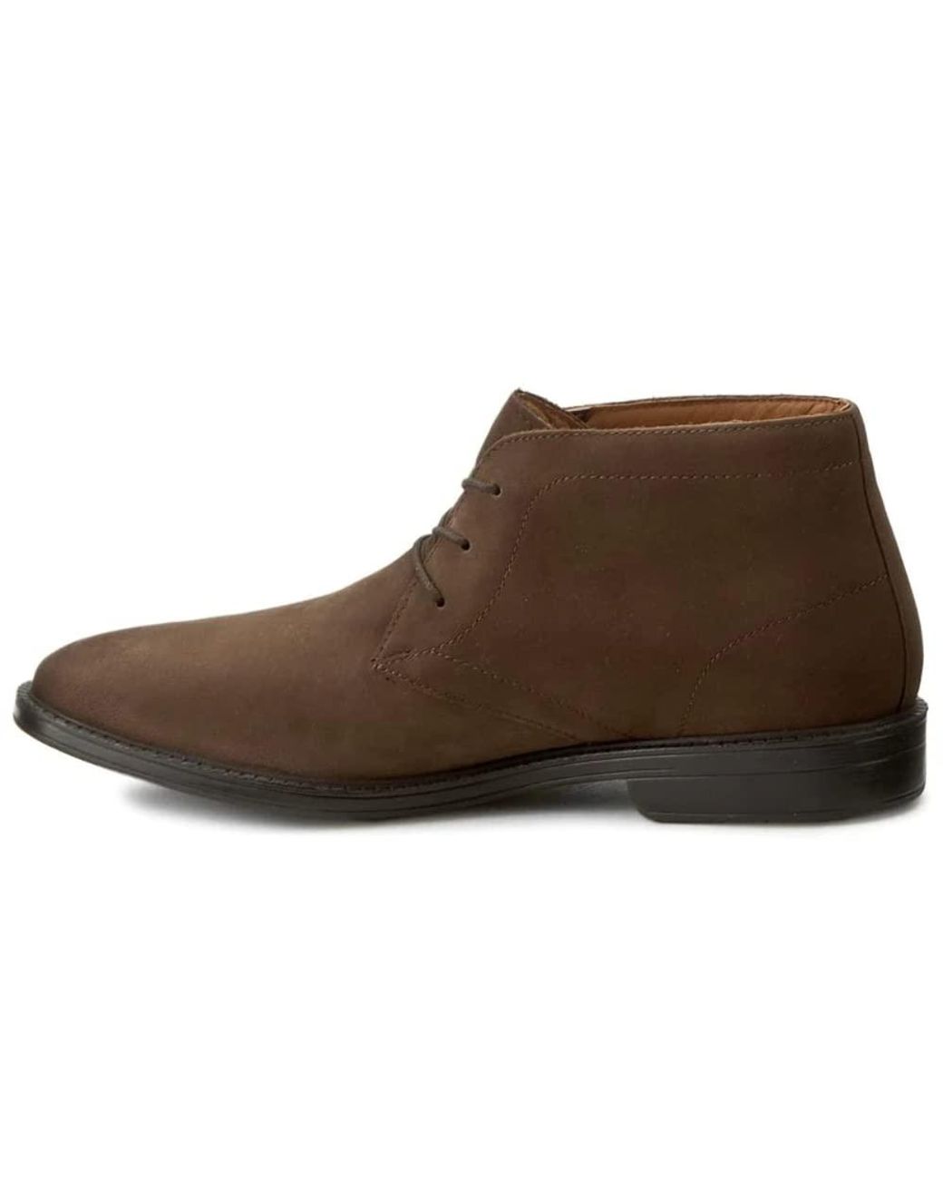 Clarks Leather Chilver Hi Gtx Ankle Boots in Brown Dark Brown Nubuck  (Brown) for Men - Save 14% | Lyst UK