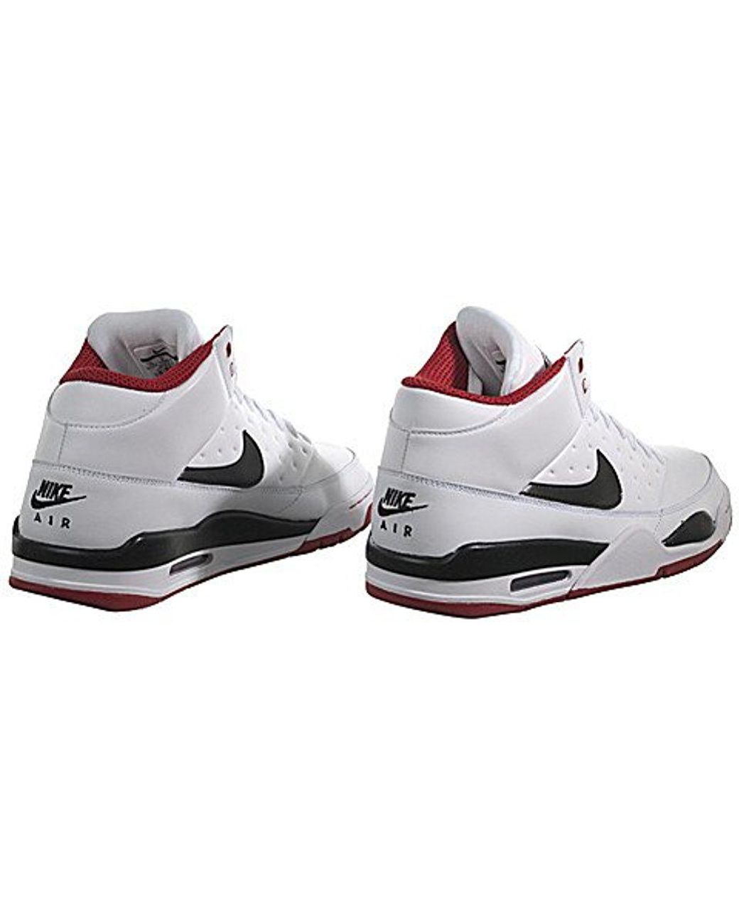Nike Air Flight Classic Basketball Shoe in White for Men | Lyst