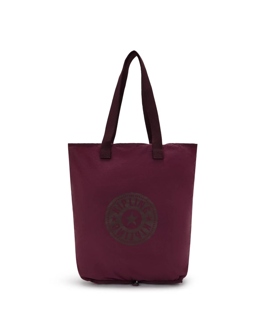 Kipling Hip Hurray Packable Tote Bag in Purple Lyst UK