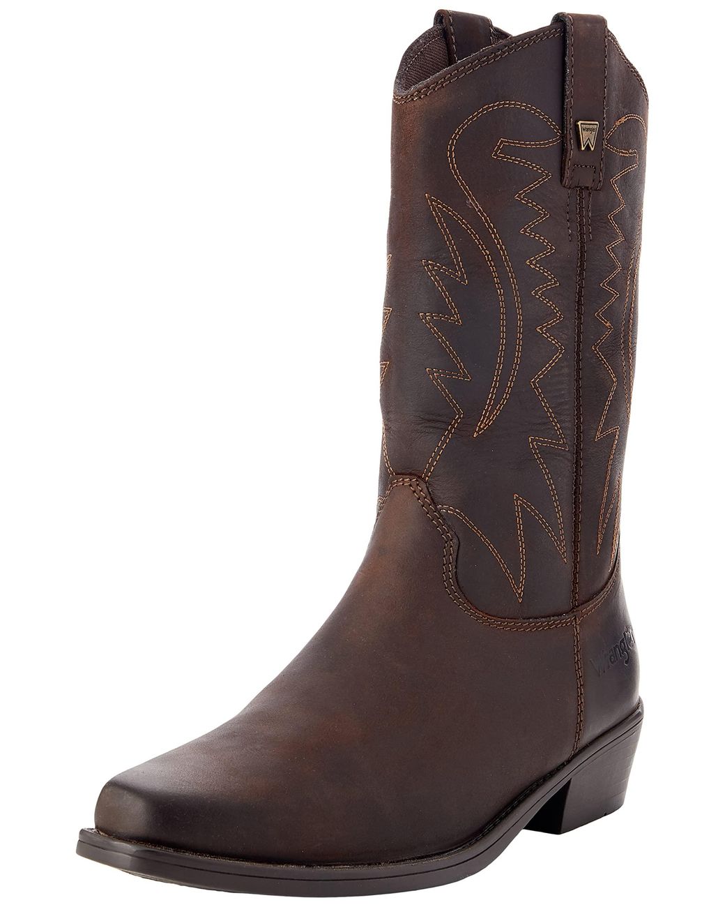 Wrangler Footwear Tex Hi Oxford Flat in Brown for Men | Lyst UK