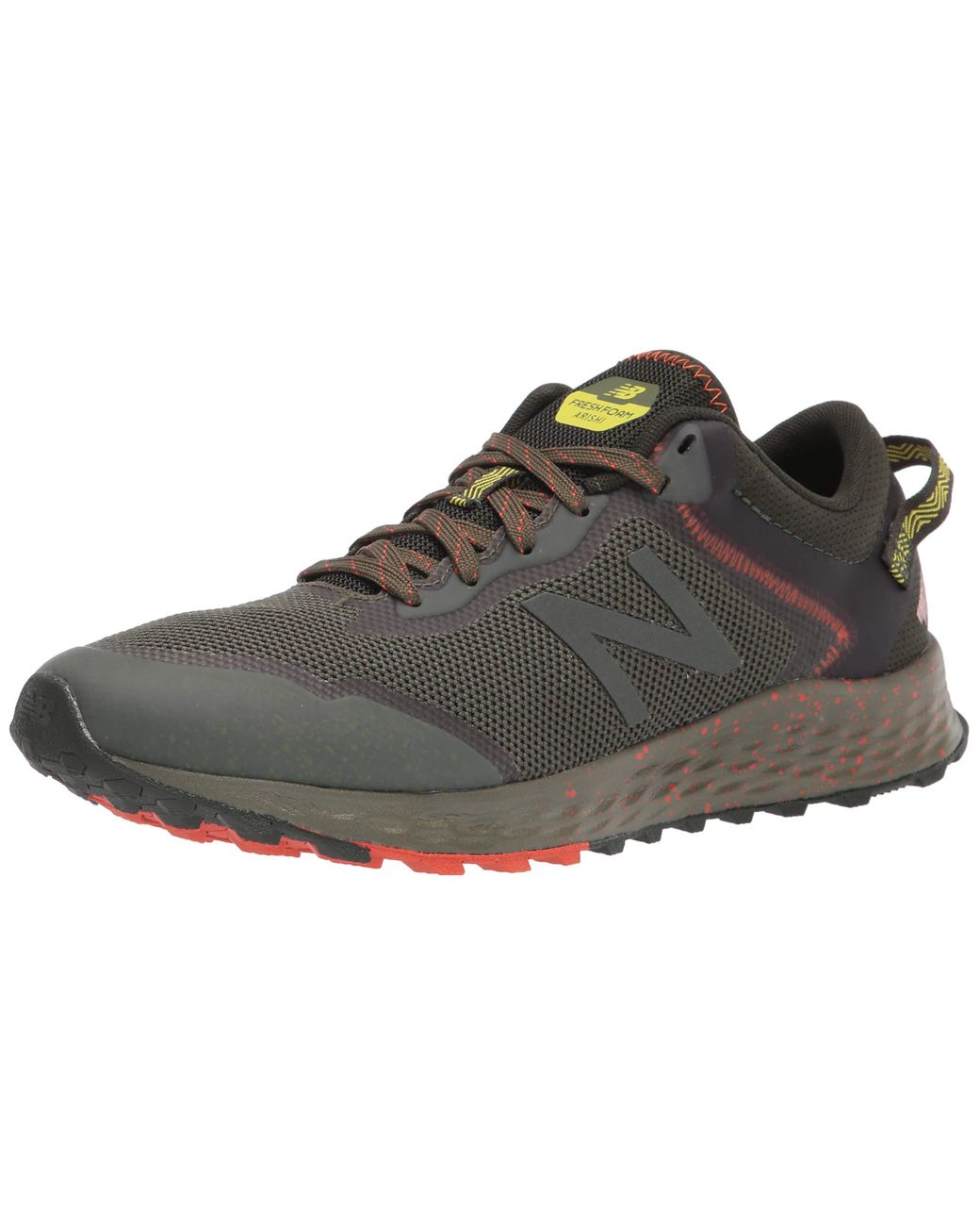 New Balance Fresh Foam Arishi V1 Trail Running Shoe in Black for Men - Lyst