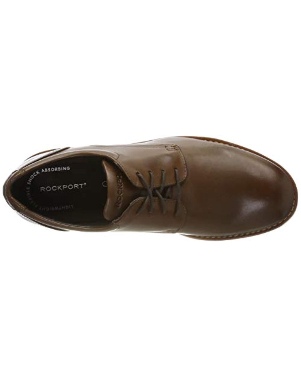 rockport colben plain toe oxford