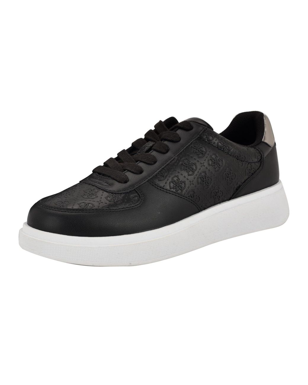 Zapatillas GUESS Wulfred Para Hombre - Estilo Casual Con Suela Gruesa Y Plantilla Viscoelástica, Piel Sintética