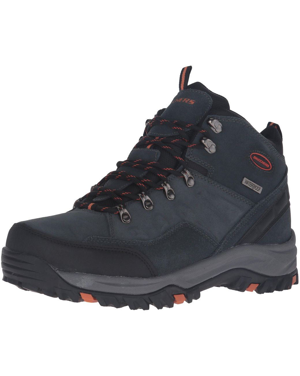 skechers men's relment pelmo chukka waterproof boot