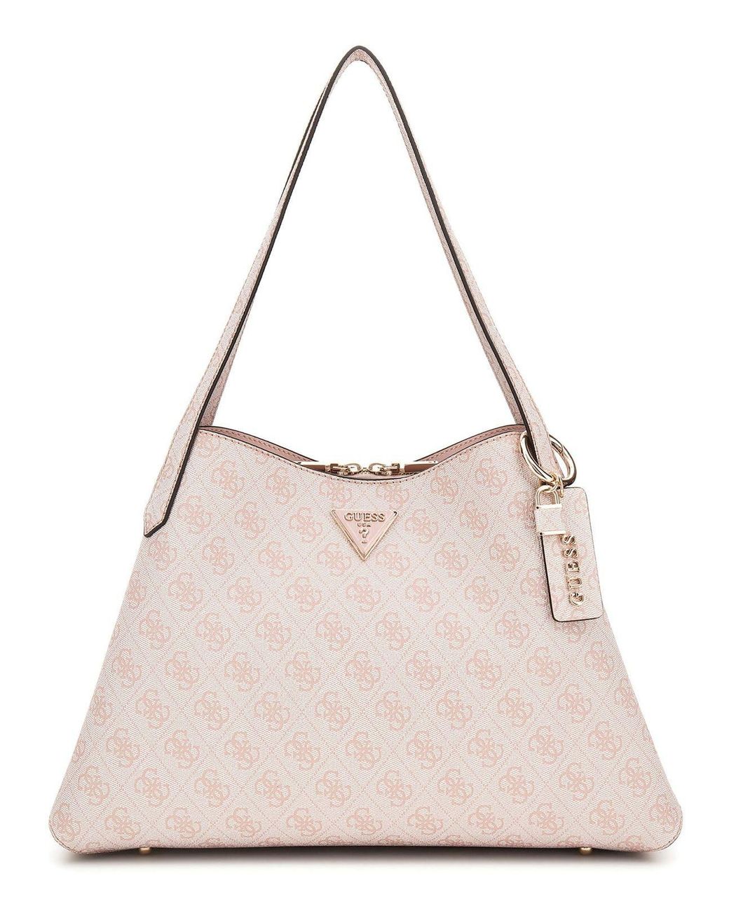 Guess Sora Girlfriend Carryall Dusty Rose Logo in Pink Lyst DE