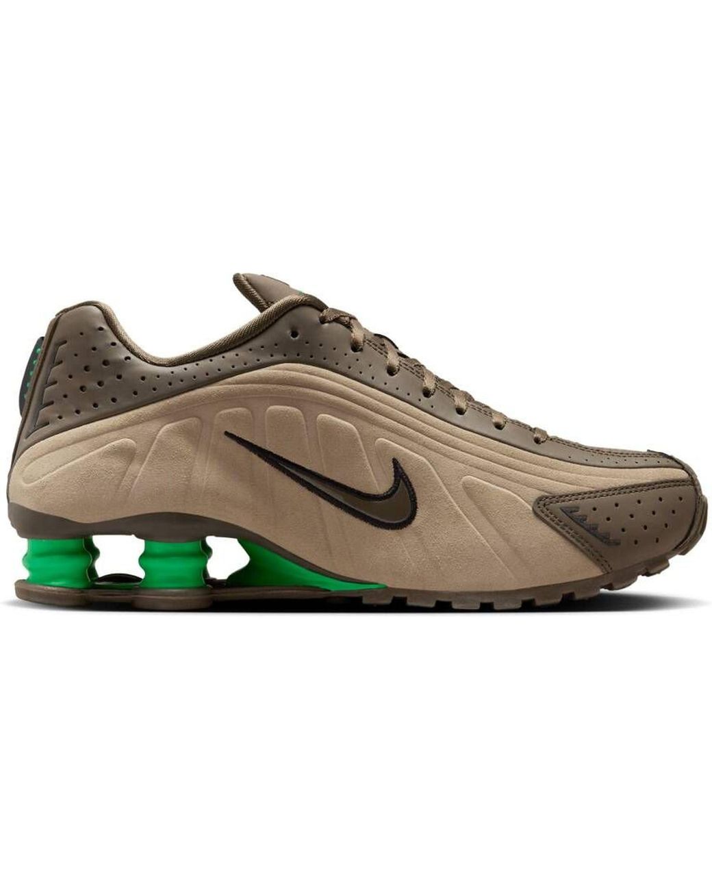 Nike Shox R4 Sneaker in Black Lyst UK