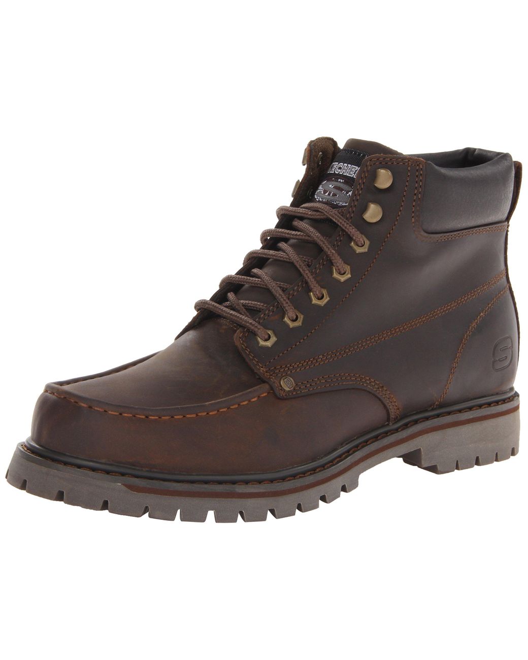 Skechers Bruiser Chukka Boot in Brown for Men | Lyst