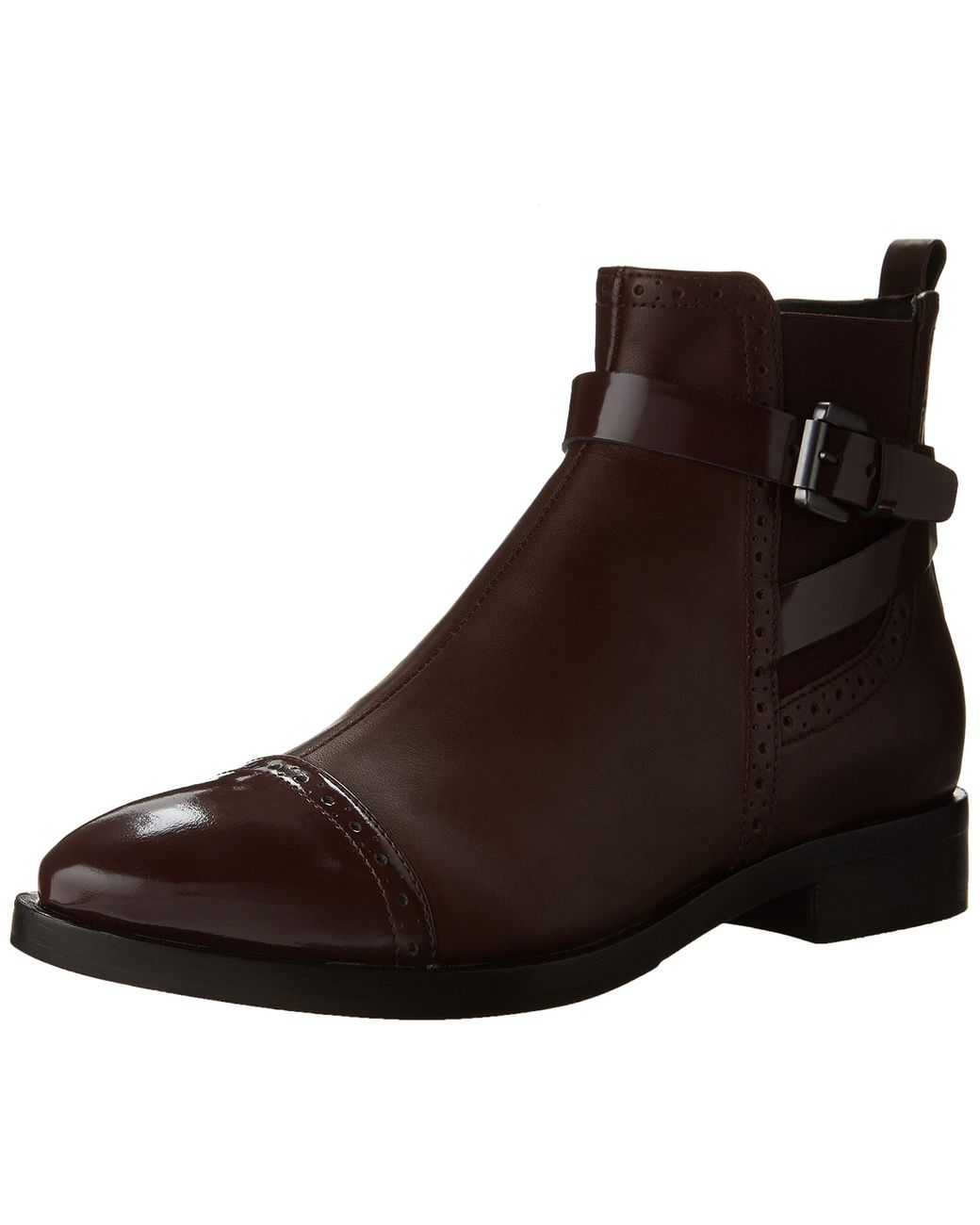 geox donna brogue ankle boots