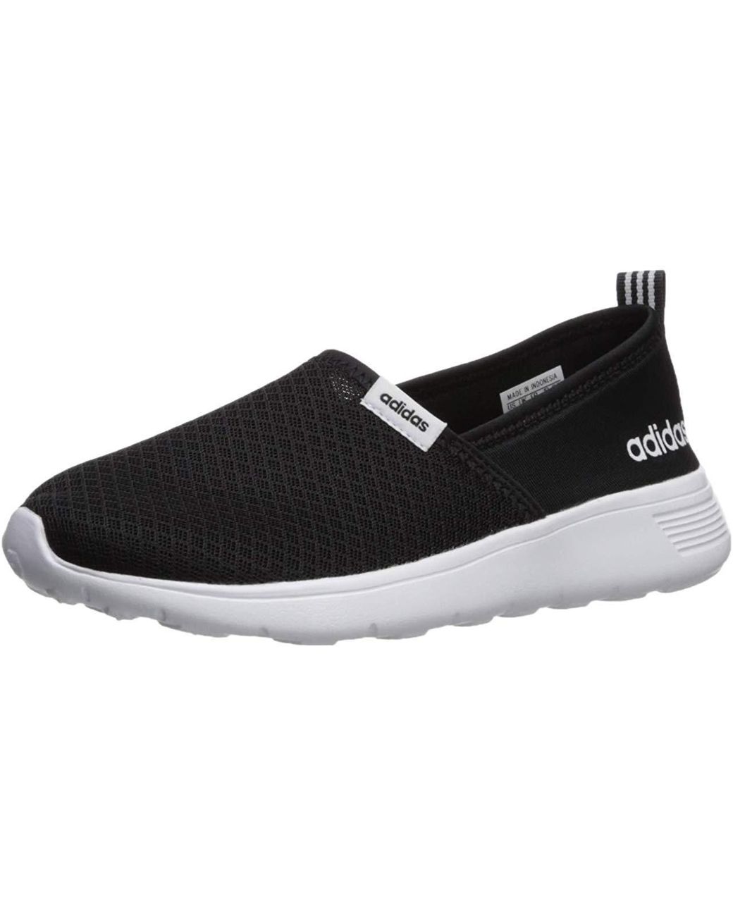 adidas cloud foam slip ons