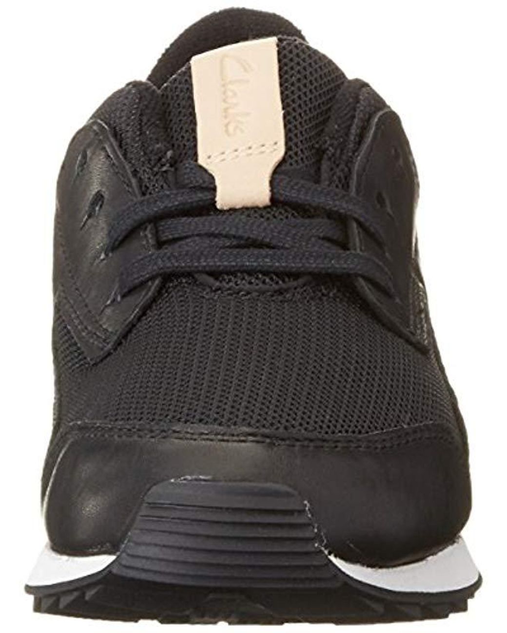 clarks floura mix sneakers