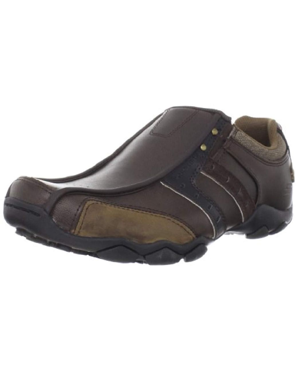 Skechers Diameter - Heisman Shoes Brown for Men Lyst UK